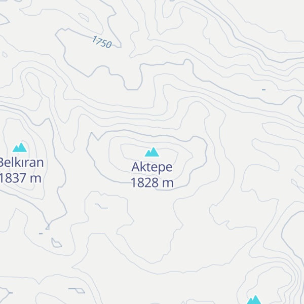 Map of Aktepe