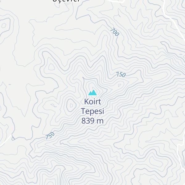 Map of Koirt Tepesi