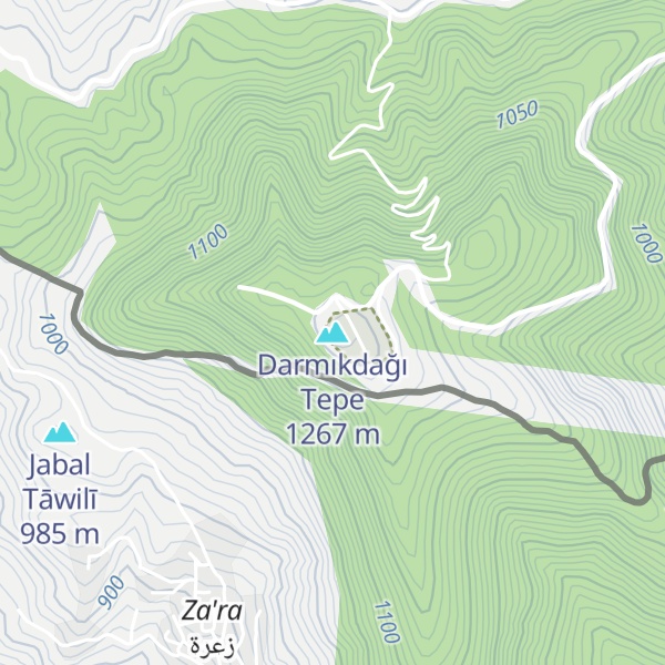 Map of Darmıkdağı Tepe