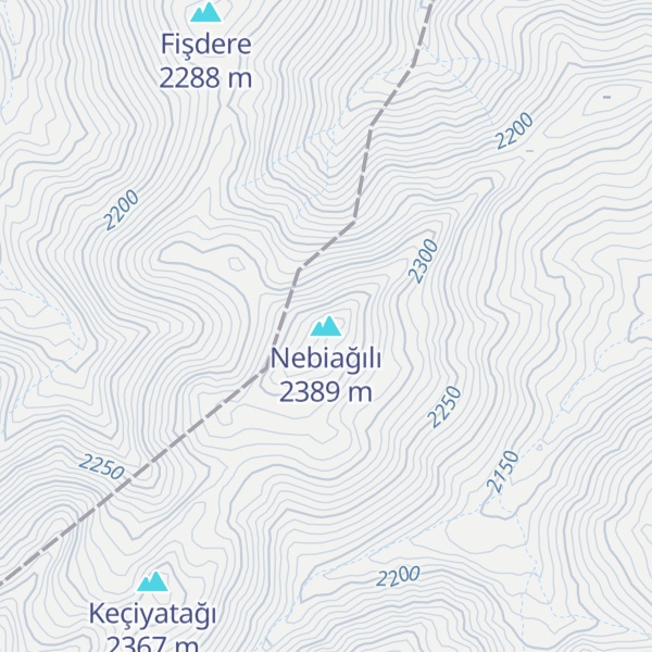 Map of Nebiağılı
