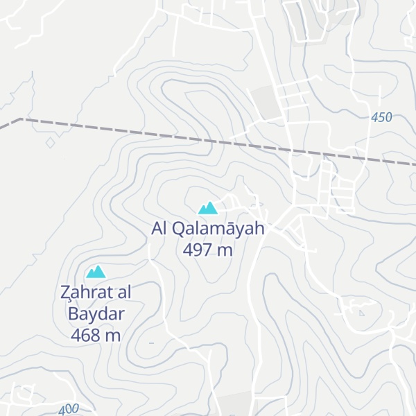 Map of Al Qalamāyah