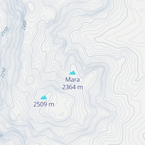 Map of Mara