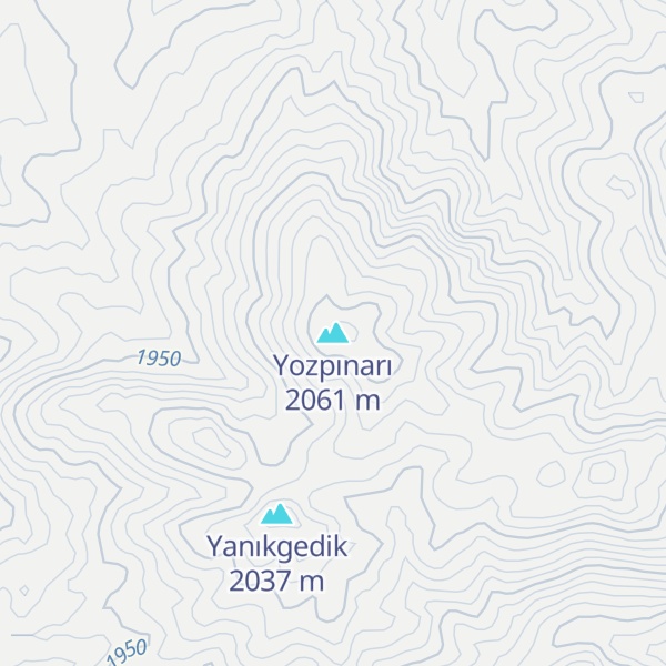 Map of Yozpınarı