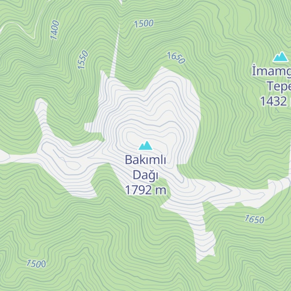 Map of Bakımlı Dağı