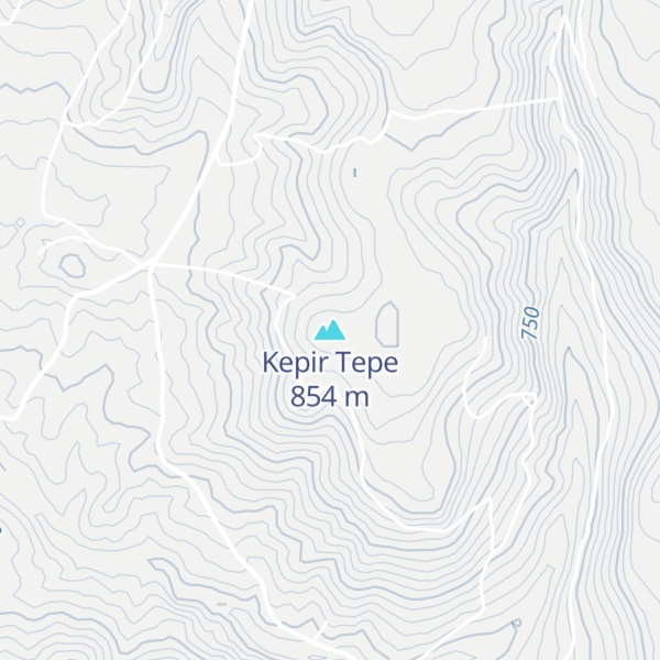 Map of Kepir Tepe