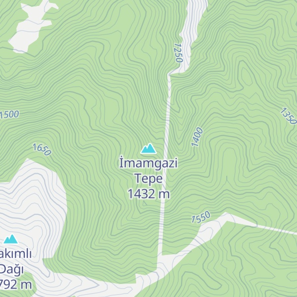 Map of İmamgazi Tepe