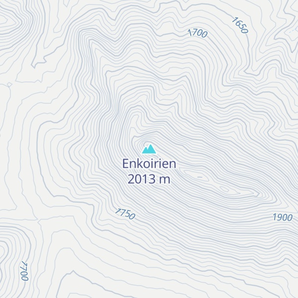 Map of Enkoirien