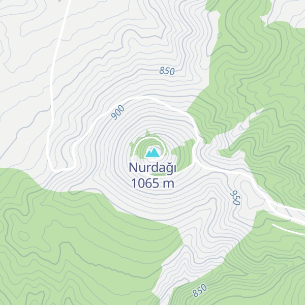 Map of Nurdağı