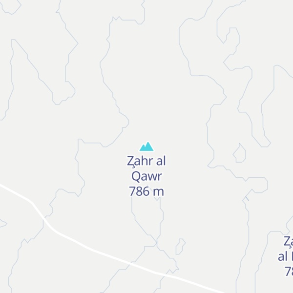Map of Z̧ahr al Qawr