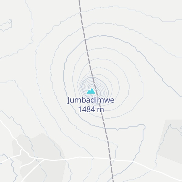 Map of Jumbadimwe
