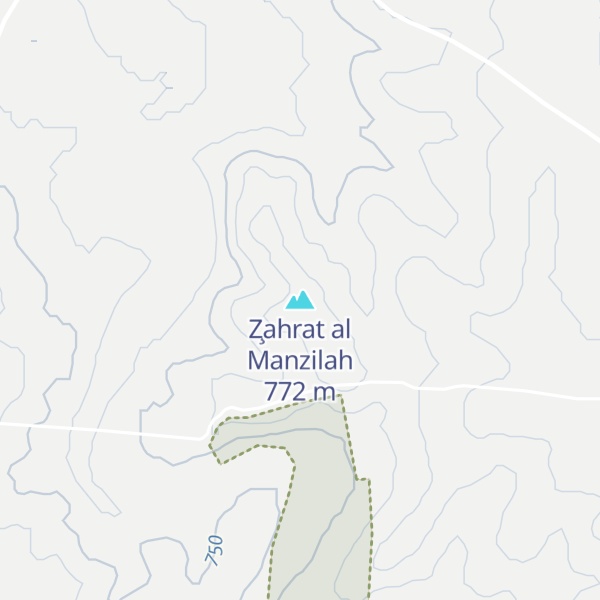 Map of Z̧ahrat al Manzilah