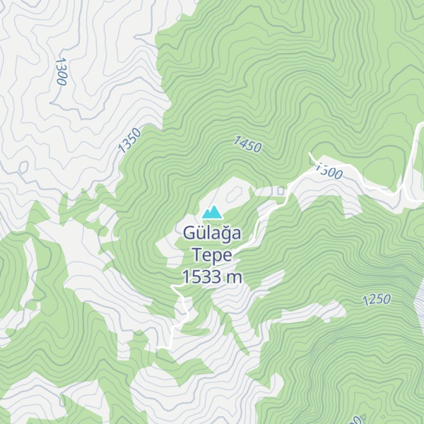 Map of Gülağa Tepe