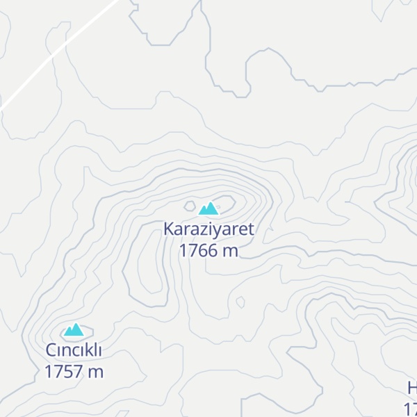 Map of Karaziyaret