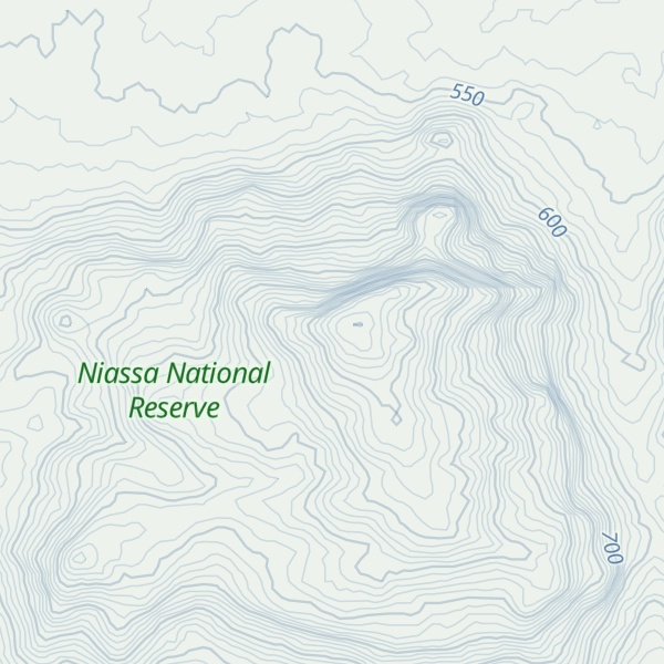 Map of Monte Muivando