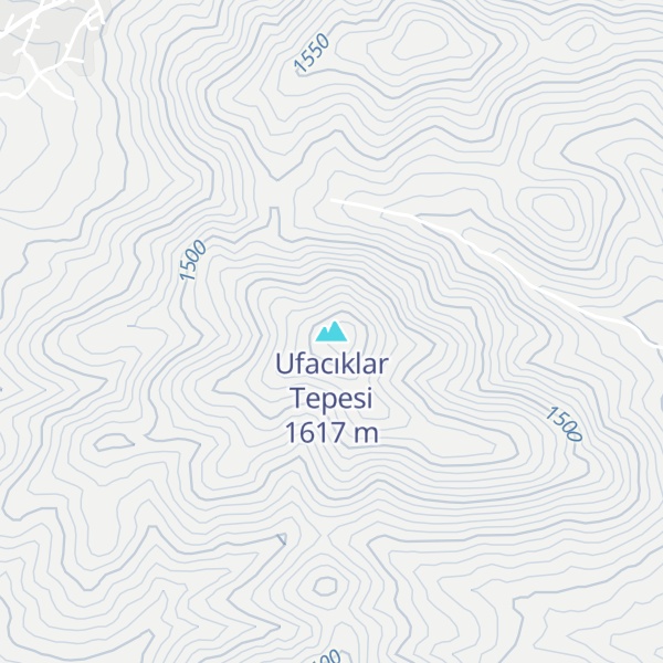 Map of Ufacıklar Tepesi