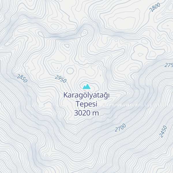 Map of Karagölyatağı Tepesi