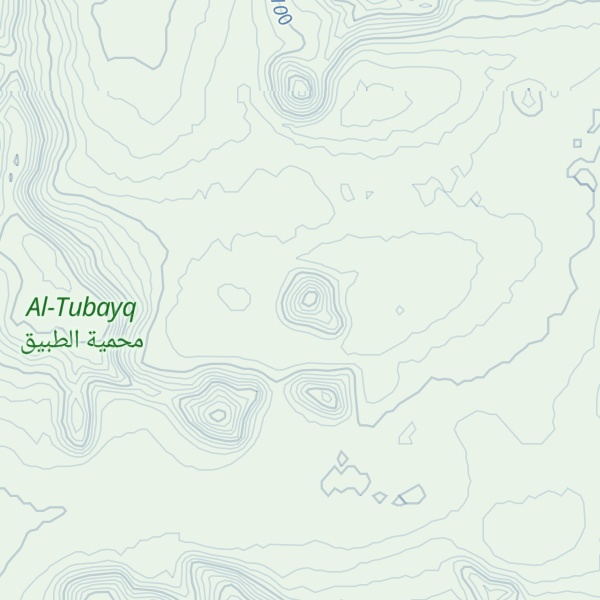 Map of جبال حومل