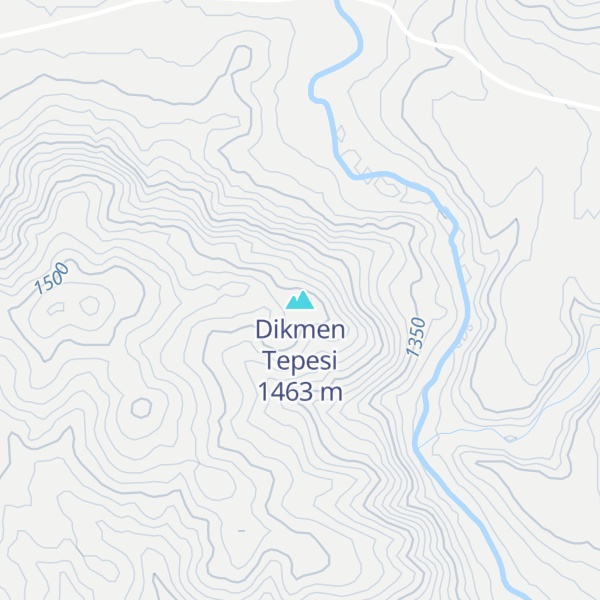 Map of Dikmen Tepesi