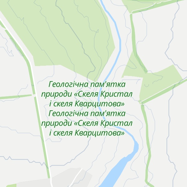 Map of Skelya "Oslyachi Vuha"