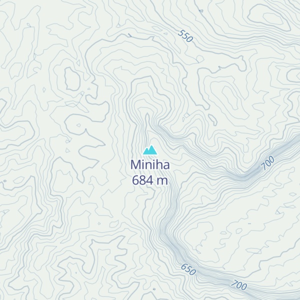 Map of Miniha