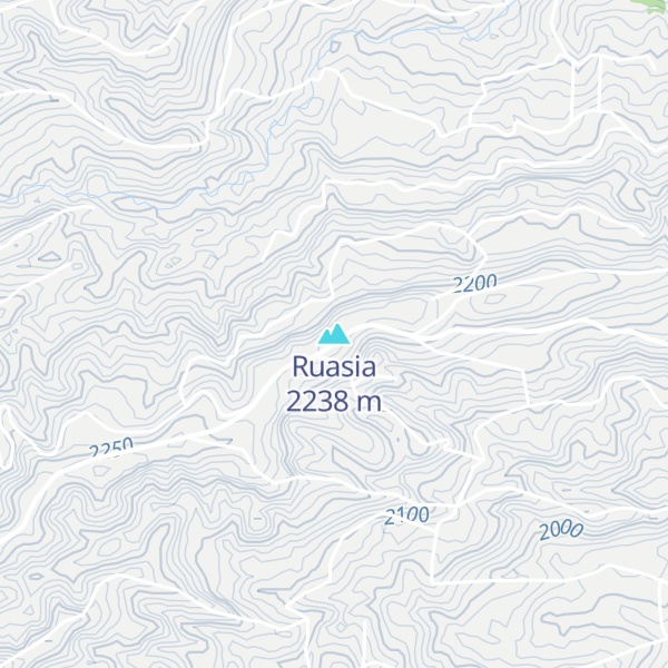 Map of Ruasia