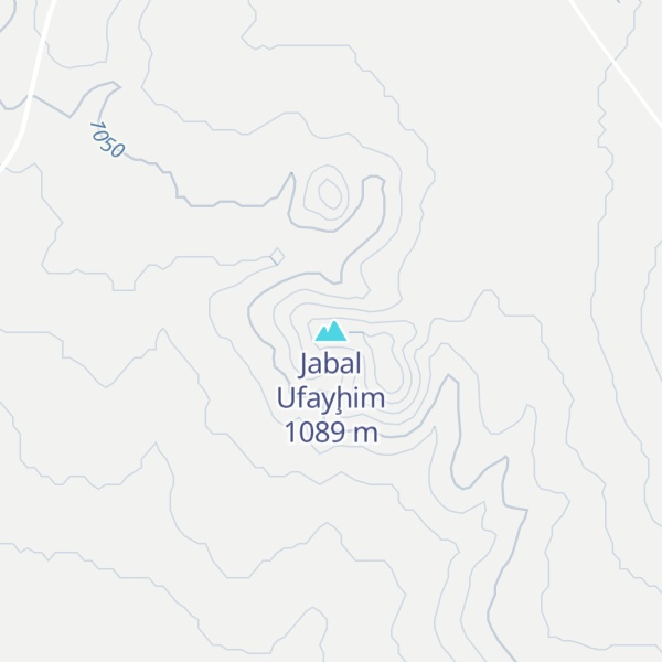 Map of Jabal Ufayḩim