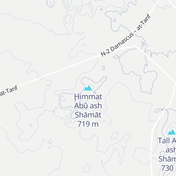 Map of Ḩimmat Abū ash Shāmāt