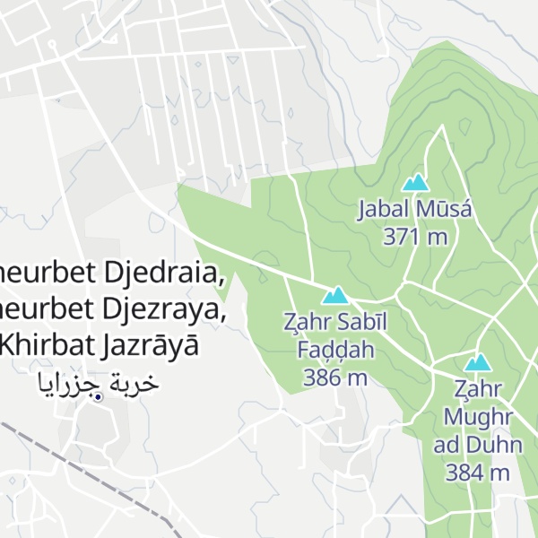 Map of Tallat ad Duwayr