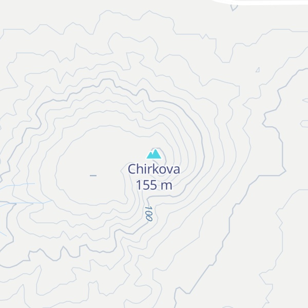 Map of Chirkova