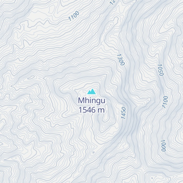 Map of Mhingu