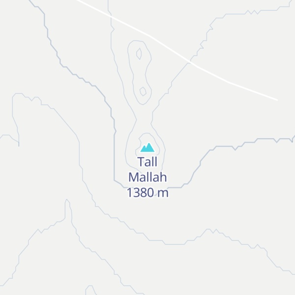 Map of Tall Mallah