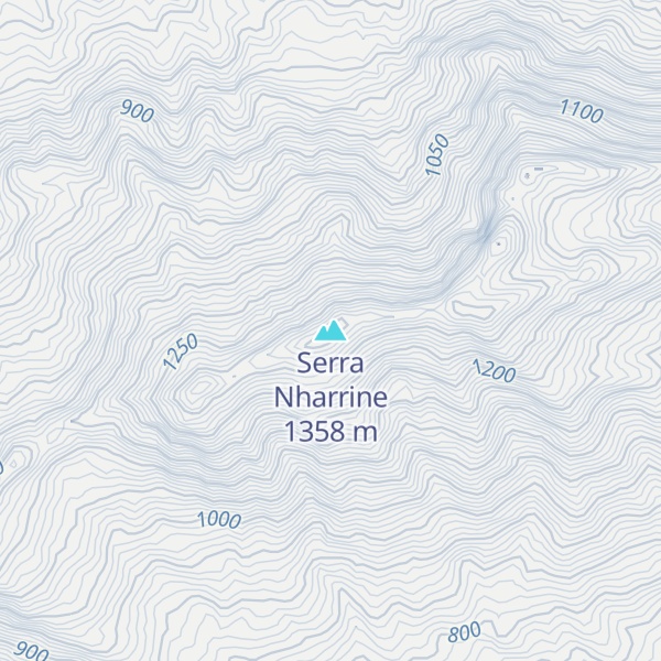 Map of Serra Nharrine