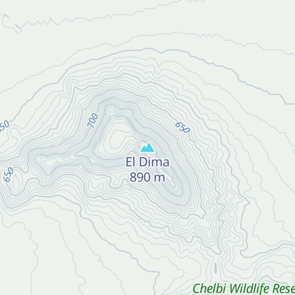 Map of El Dima