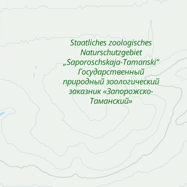 Map of Kruglaya