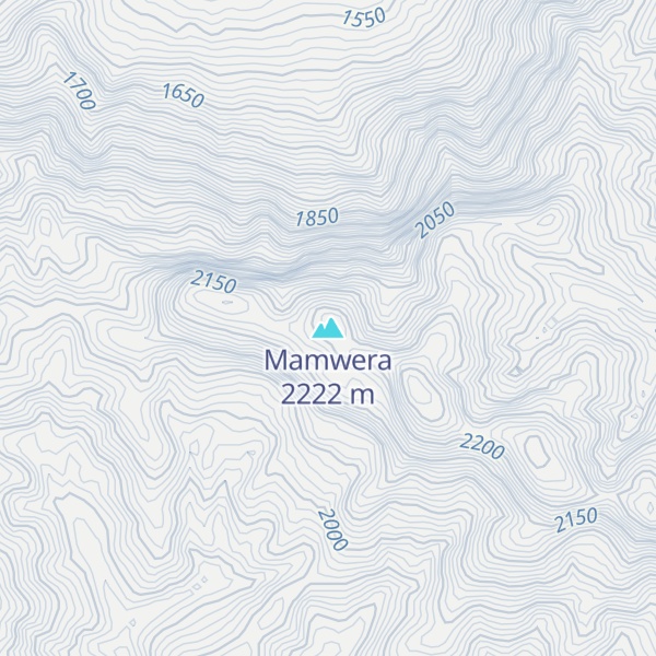 Map of Mamwera
