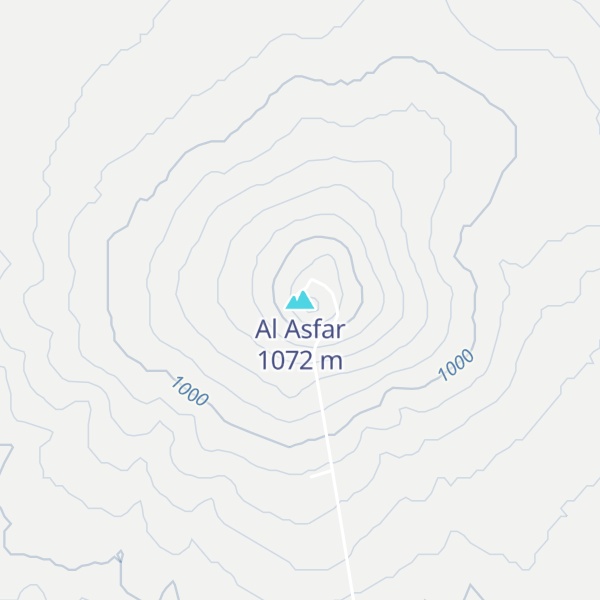 Map of Al Asfar
