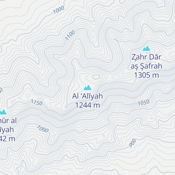 Map of Al ‘Alīyah