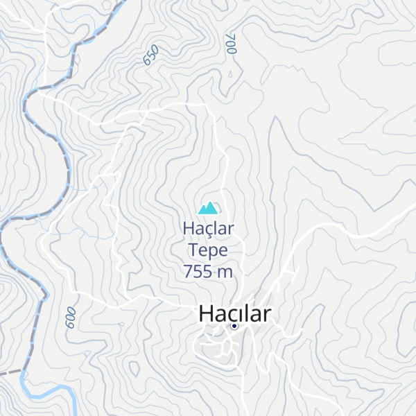 Map of Haçlar Tepe