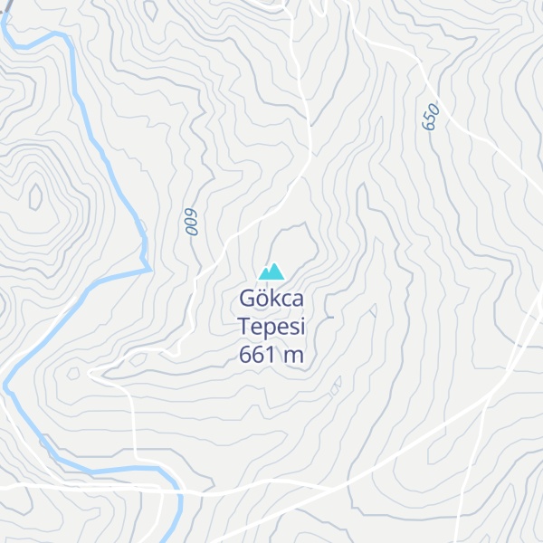 Map of Gökca Tepesi