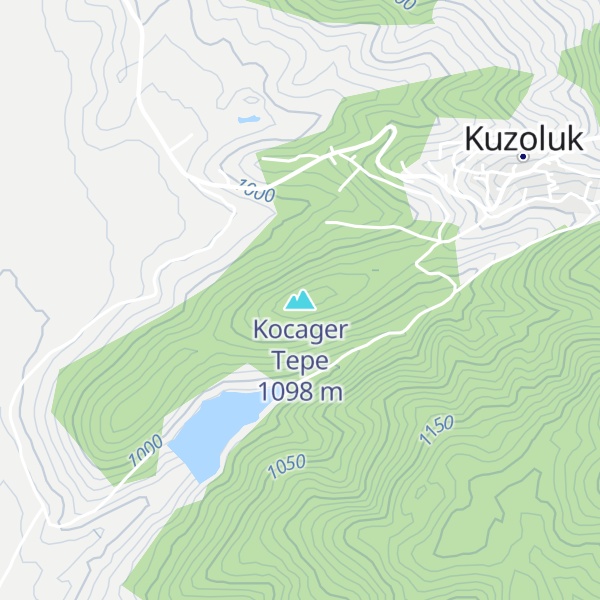 Map of Kocager Tepe