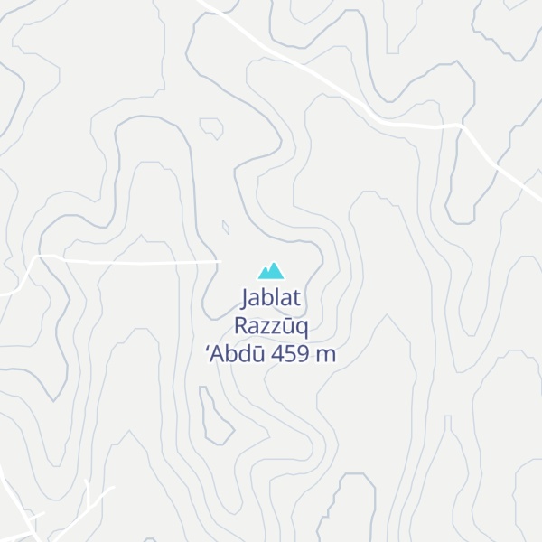 Map of Jablat Razzūq ‘Abdū