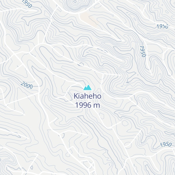 Map of Kiaheho