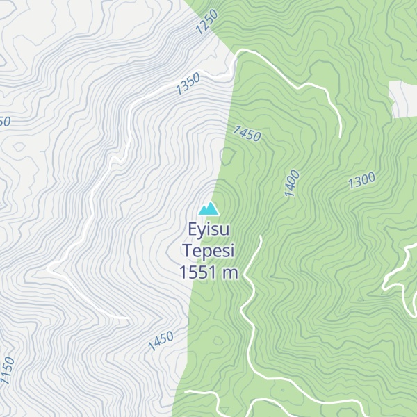 Map of Eyisu Tepesi