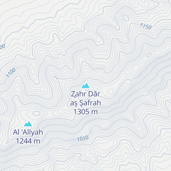 Map of Z̧ahr Dār aş Şafrah