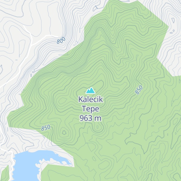 Map of Kalecik  Tepe