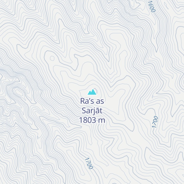 Map of Ra’s as Sarjāt