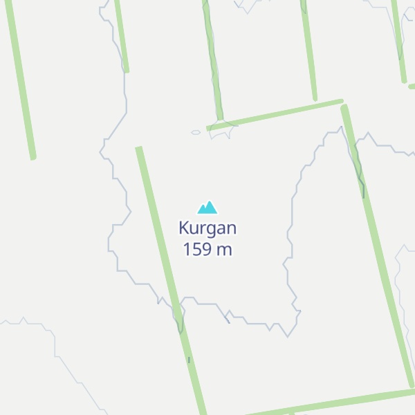 Map of Kurgan