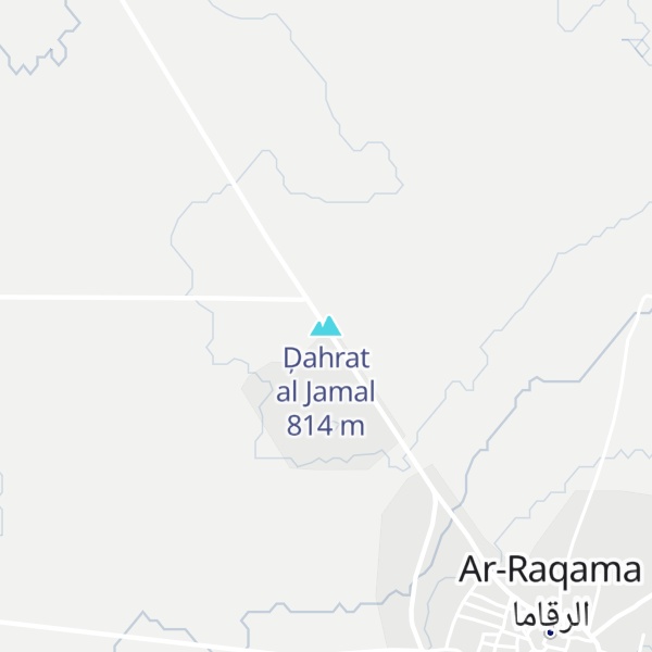 Map of Ḑahrat al Jamal