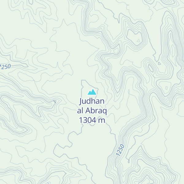 Map of Judhan al Abraq