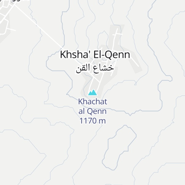 Map of Khachat al Qenn